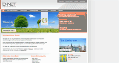 Desktop Screenshot of id-netsolutions.com