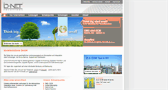 Desktop Screenshot of id-netsolutions.de
